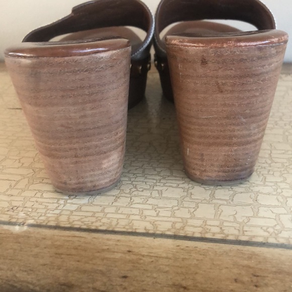 Tory Burch Ines Wedges size 9.5 - Picture 12 of 12